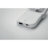 Ventilateur portable pliable personnalisé - STANDFAN Matières : ABS Couleurs : blanc livraison express 24h 48h