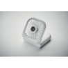 Ventilateur portable pliable personnalisé - STANDFAN Matières : ABS Couleurs : blanc cadeau collaborateur premium