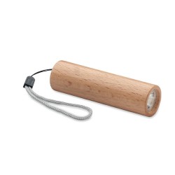 Torche rechargeable en bois personnalisée - Lampe puissante LITE