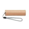 Torche rechargeable en bois personnalisée - Lampe puissante LITE Matières : bois Couleurs : bois cadeau entreprise pas cher