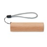 Torche rechargeable en bois personnalisée - Lampe puissante LITE Matières : bois Couleurs : bois goodies publicitaire événementi