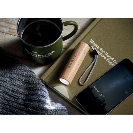 Torche rechargeable en bois LITE - Éclairez vos aventures