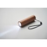 Torche rechargeable en bois personnalisée - Lampe puissante LITE Matières : bois Couleurs : bois livraison express 24h 48h