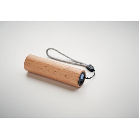 Torche rechargeable en bois LITE - Éclairez vos aventures