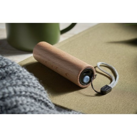 Torche rechargeable en bois LITE - Éclairez vos aventures