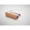Torche rechargeable en bois personnalisée - Lampe puissante LITE Matières : bois Couleurs : bois accessoire événementiel unique