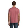 T-Shirt Homme 190g Publicitaire IMPERIAL Matières : coton Taille textile : 3XL Couleurs : vieux rose marquage laser ultra précis
