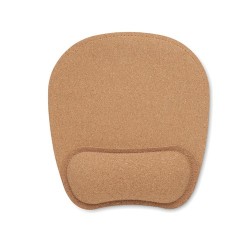 Tapis de souris ergonomique personnalisé - Confort et style pas cher MARBO Matières : liège Couleurs : beige 2