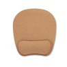 Tapis de souris ergonomique personnalisé - Confort et style pas cher MARBO Matières : liège Couleurs : beige personnalisable ave