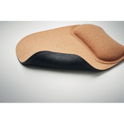 Tapis de souris ergonomique personnalisé - Confort et style pas cher MARBO Matières : liège Couleurs : beige livraison express 2