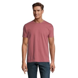 T-Shirt Homme 190g Publicitaire IMPERIAL Matières : coton Taille textile : L Couleurs : vieux rose cadeau collaborateur premium