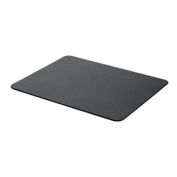 Tapis de souris  en PU recyclé - Personnalisé BETA Matières : PET recyclé Couleurs : noir