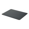 Tapis de souris  en PU recyclé - Personnalisé BETA Matières : PET recyclé Couleurs : noir