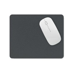 Tapis de souris  en PU recyclé - Personnalisé BETA Matières : PET recyclé Couleurs : noir 2