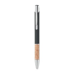 Stylo en aluminium personnalisé à encre bleue - VERIA Matières : aluminium recyclé  Couleurs : noir 2