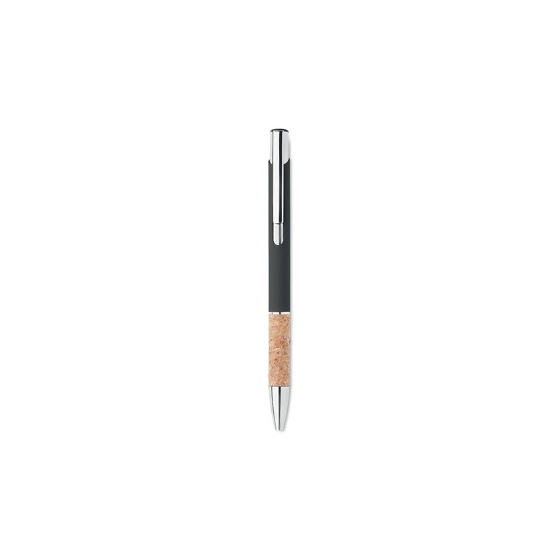 Stylo en aluminium personnalisé à encre bleue - VERIA Matières : aluminium recyclé  Couleurs : noir livraison express 24h 48h