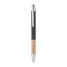 Stylo en aluminium personnalisé à encre bleue - VERIA Matières : aluminium recyclé  Couleurs : noir livraison express 24h 48h
