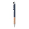 Stylo en aluminium personnalisé à encre bleue - VERIA Matières : aluminium recyclé  Couleurs : bleu cadeau collaborateur premium
