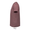 T-Shirt Homme 190g Publicitaire IMPERIAL Matières : coton Taille textile : L Couleurs : vieux rose impression haute définition