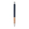 Stylo en aluminium personnalisé à encre bleue - VERIA Matières : aluminium recyclé  Couleurs : bleu marquage couleur éclatante