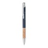 Stylo en aluminium personnalisé à encre bleue - VERIA Matières : aluminium recyclé  Couleurs : bleu objet promo petit budget