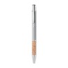 Stylo en aluminium personnalisé à encre bleue - VERIA impression haute définition