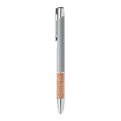 Stylo en aluminium personnalisé à encre bleue - VERIA accessoire événementiel unique
