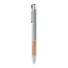 Stylo en aluminium personnalisé à encre bleue - VERIA accessoire événementiel unique