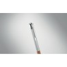 Stylo en aluminium personnalisé à encre bleue - VERIA cadeau affaires élégant