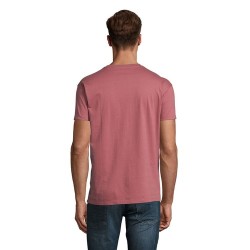 T-Shirt Homme 190g Publicitaire IMPERIAL Matières : coton Taille textile : M Couleurs : vieux rose objet promotionnel éco-respon