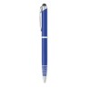 Stylo à bille  personnalisé pratique - FLORINA Matières : aluminium recyclé  Couleurs : bleu personnalisation rapide en France