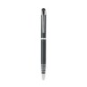 Stylo à bille  personnalisé pratique - FLORINA Matières : aluminium recyclé  Couleurs : noir livraison express 24h 48h