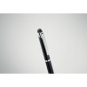 Stylo à bille  personnalisé pratique - FLORINA Matières : aluminium recyclé  Couleurs : noir goodies personnalisé en stock