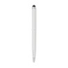 Stylo à bille  personnalisé pratique - FLORINA Matières : aluminium recyclé  Couleurs : blanc cadeau client original