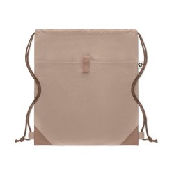 Sac à cordon  en coton recyclé PANDA BAG Matières : coton recyclé Couleurs : corde cadeau affaires élégant