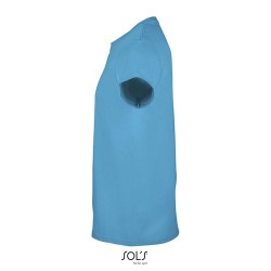 T-Shirt Homme 190g Publicitaire IMPERIAL Matières : coton Taille textile : M Couleurs : bleu aqua cadeau client original
