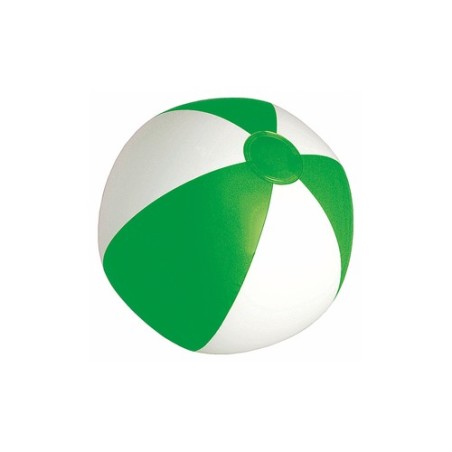 Ballon de Plage Personnalisé Portobello Matières : PVC Couleurs : vert marquage laser ultra précis