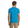 T-Shirt Homme 190g Publicitaire IMPERIAL Matières : coton Taille textile : XXL Couleurs : bleu aqua objet promo petit budget