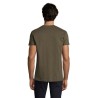 T-Shirt Homme 190g Publicitaire IMPERIAL Matières : coton Taille textile : L Couleurs : vert armée personnalisation sur mesure