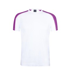 T-Shirt Ecologique Adulte Dinamic Comby marquage laser ultra précis