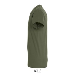 T-Shirt Homme 190g Publicitaire IMPERIAL Matières : coton Taille textile : L Couleurs : vert armée cadeau affaires élégant