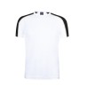 T-Shirt Ecologique Adulte Dinamic Comby marquage couleur éclatante