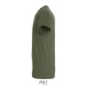 T-Shirt Homme 190g Publicitaire IMPERIAL Matières : coton Taille textile : XXL Couleurs : vert armée personnalisable avec votre 