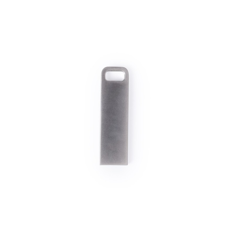 Clé USB Personnalisée Pratique 16GB Ditop Matières : métal Couleurs : argenté
