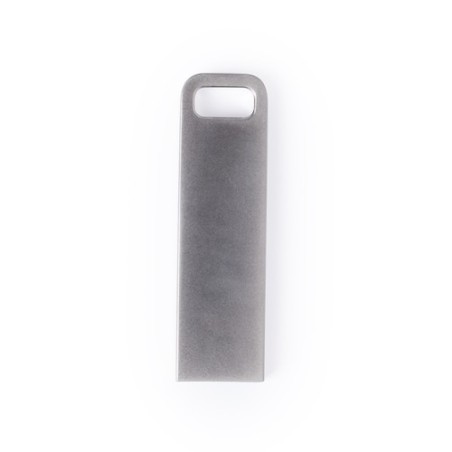Clé USB Personnalisée Pratique 16GB Ditop Matières : métal Couleurs : argenté