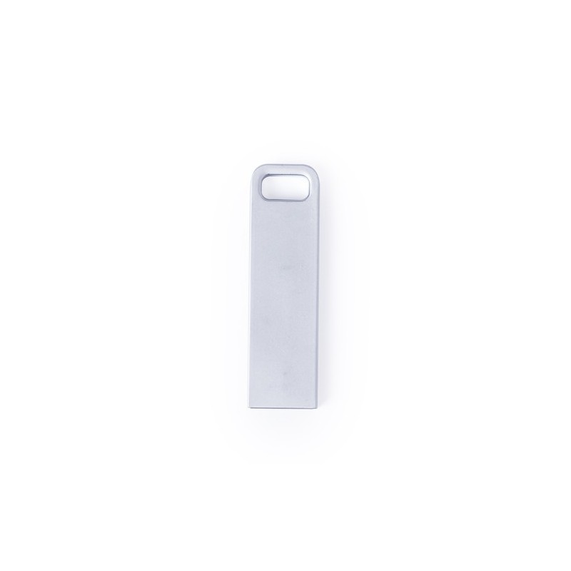 Clé USB Personnalisée Pratique 16GB Ditop Matières : métal Couleurs : argenté accessoire événementiel unique