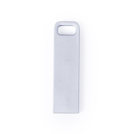 Clé USB Personnalisée Pratique 16GB Ditop Matières : métal Couleurs : argenté accessoire événementiel unique