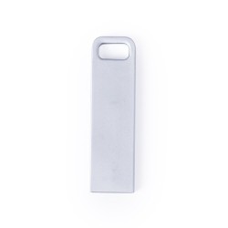 Clé USB Personnalisée Pratique 16GB Ditop Matières : métal Couleurs : argenté 2