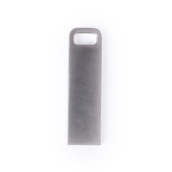 Clé USB Personnalisée Pratique 16GB Ditop Matières : métal Couleurs : argenté mat cadeau entreprise pas cher