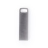 Clé USB Personnalisée Pratique 16GB Ditop Matières : métal Couleurs : argenté mat cadeau entreprise pas cher